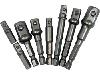 ZESTAW ADAPTERÓW HEX DO NASADEK 8SZT. YATO YT-04639