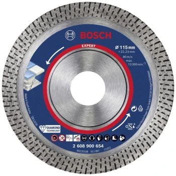 TARCZA DIAMENTOWA BUDOWLANA EXPERT B4C 115MM BOSCH 2608900654