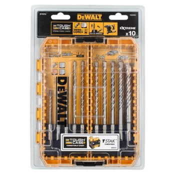 ZESTAW WIERTEŁ SDS-PLUS 10 EL. DEWALT DT70753