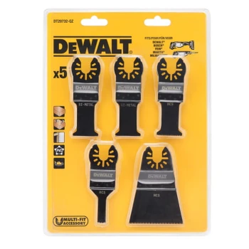 BRZESZCZOTY DO MULTISZLIFIEREK 5 SZT. DEWALT DT20732