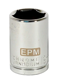 NASADKA KRÓTKA 1/2'' 6-KĄTNA CHROMOWANA 15MM EPM E-400-1015