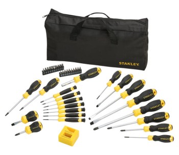 ZESTAW WKRĘTAKÓW 42CZ. + TORBA STANLEY S/62-113-0