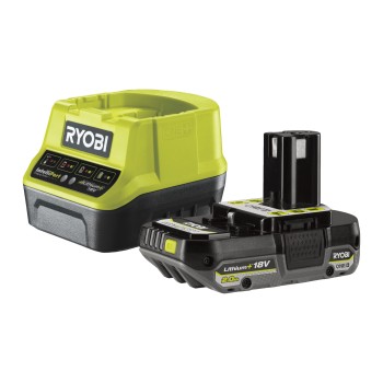 AKUMULATOR LI-ION 2.0AH 18V + ŁADOWARKA ONE+ RC18120-120C RYOBI TT5133005090