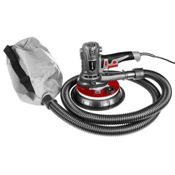 SZLIFIERKA DO GIPSU 900W, 180 MM, LED KRÓTKA GRAPHITE 59G263