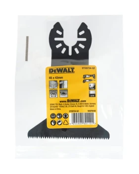 BRZESZCZOT DO MULTISZLIFIEREK 43*65MM DEWALT DT20734