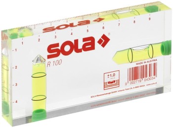 AKRYLOWY BLOK Z LIBELKAMI R100 10CM SOLA SOL 01622101