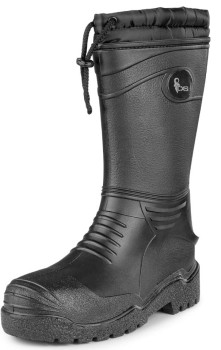 BUTY GUMOWE OCIEPLANE ZE ŚCIĄGACZEM FROSTA ROZMIAR 45 CXS BHP CX232916