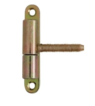 ZAWIAS WKRĘCANY OCYNKOWANY ŻÓŁTY 15*50MM /2SZT/ UN ZAW 206