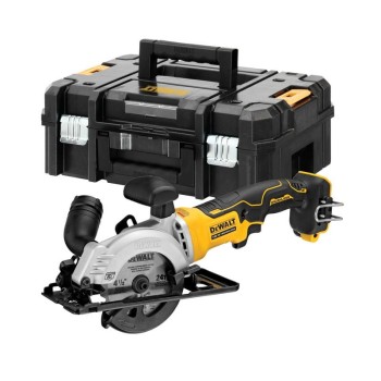 PILARKA TARCZOWA AKUMULATOROWA 115MM XR 18V 0*AH + TSTAK DEWALT DCS571NT