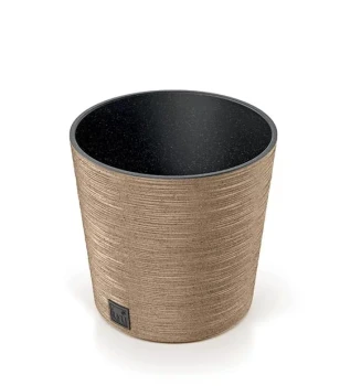 DONICZKA FURU ROUND WOOD-NATURO MIX PROSPERPLAST PP-DFR300W