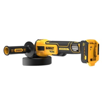 SZLIFIERKA KĄTOWA AKUMULATOROWA 125 MM XR 18V 0*AH DEWALT DCG409VSN