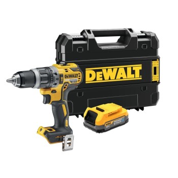 AKUMULATOROWA WIERTARKO-WKRĘTARKA Z UDAREM PS XR 18V 1*1.7AH DEWALT DCD796E1T