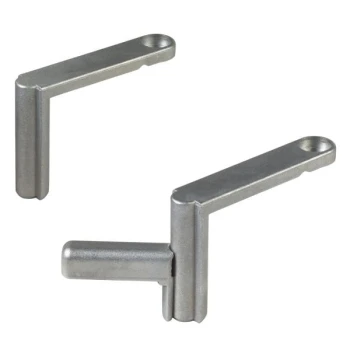 Zaciski szybkomocujące do stołu 2 szt. WOLFCRAFT 6176000