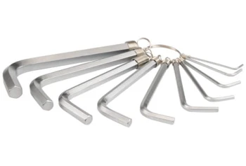 KLUCZE HEX ZESTAW 10-CZĘŚCIOWY 1,5-10MM CR-V YATO YT-0504