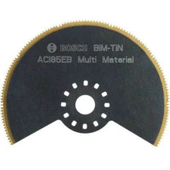 BRZESZCZOT SEGMENTOWY BIM-TIN ACZ 85 EIB MULTI MATERIAL BOSCH 2608661758
