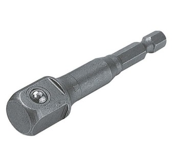 ADAPTER DO KLUCZY NASADOWYCH, UCHWYT DO WIERT. I WKRĘT.1/2'' WOLFCRAFT 2414000