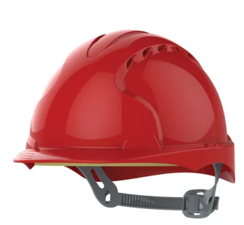 JSP HEŁM OCHRONNY KAS-EVO-3 C CZERWONY UN HE EVO3 CZ
