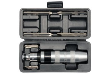 WKRĘTAK UDAROWY CR-V + 6 BITÓW YATO YT-2802