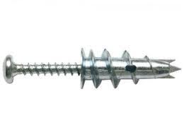 KOTWA DO PŁYT G-K DRIVA METALOWA 30MM, WKRĘT 4*30MM UN T-DPA
