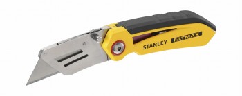 NÓŻ SKŁADANY Z OSTRZEM TRAPEZOWYM FATMAX STANLEY S/10-827-0