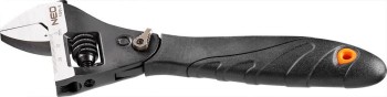 KLUCZ NASTAWNY Z ZAPADKĄ 200MM NEO 03-017