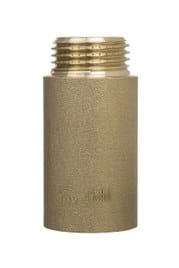 PRZEDŁUŻKA MOSIĘŻNA GWINT WZ 1/2''X25MM' UN H/ZM-11-225