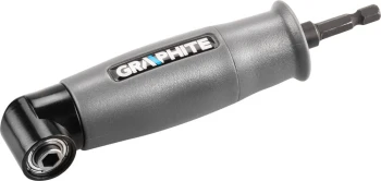 KĄTOWA NASADKA WIERTARSKA NA BIT 1/4'' GRAPHITE 55H931