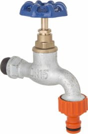 KRAN OGRODOWY ŻELIWNY 3/4L' UN H/ZW-68-020