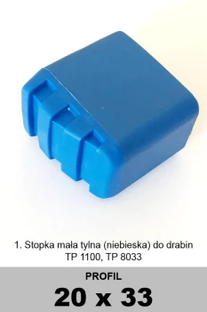 STOPKA DO DRABIN WOLNOSTOJĄCYCH MAŁA DRABEX DR SWO M