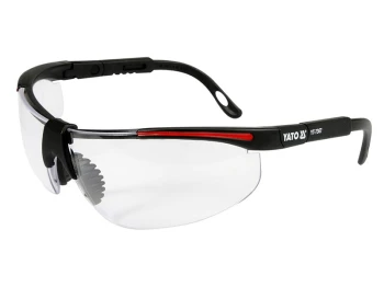 OKULARY OCHRONNE BEZBARWNE TYP 91708 YATO YT-7367