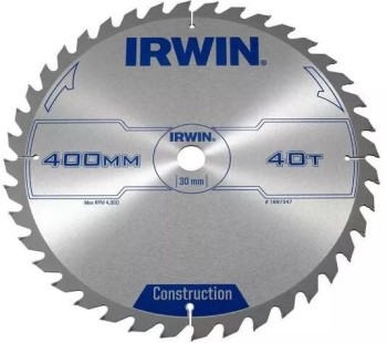 PIŁA SPIEKOWA DO DREWNA 400*30MM/40T IRWIN 1897347
