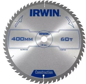 PIŁA SPIEKOWA DO DREWNA 400*30MM/60T IRWIN 1897348