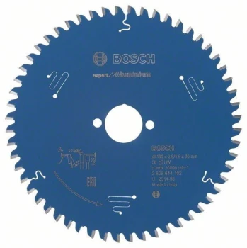 TARCZA PILARSKA EXPERT FOR ALUMINIUM 190*30*2.6 56 T BOSCH 2608644102