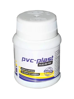 KLEJ DO PLASTIKU PVC-PLAST 125ML AGAM H/AG-PVC-PLA
