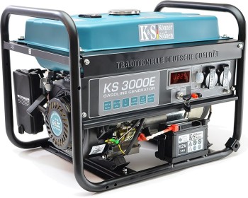 AGREGAT BENZYNOWY 1F 3 KW ROZRUSZNIK K&S GERMANY DX KS3000E