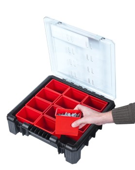 ORGANIZER HD 400 CZARNY, KUBEŁKI UN SKRZ N4754