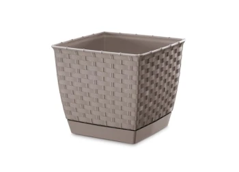 DONICZKA RATOLLA SQUARE - MOCCA PROSPERPLAST PP-DRLK220M