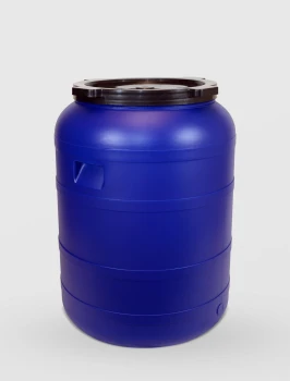 BECZKA PLASTIKOWA 200L OKRĄGŁA UN SU-B-200L