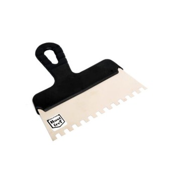 SZPACHLA TRAPEZOWA NIERDZEWNA 200MM ZĄB 8*8 EPM E-324-3203