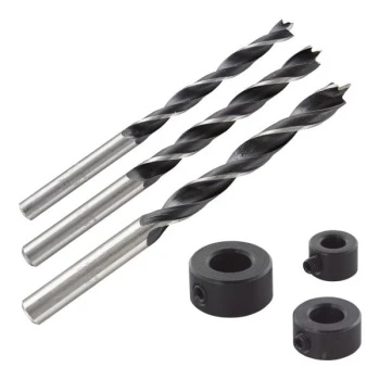 Wiertła do połączeń kołkowych 6, 8, 10 mm 3 szt. WOLFCRAFT 2730000