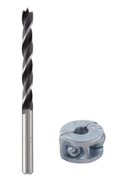 Wiertło do połączeń kołkowych 8 mm + ogranicznik WOLFCRAFT 2732000
