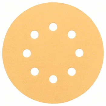 KRĄŻEK ŚCIERNY RW D125 G80 5PC. BOSCH 2608605069