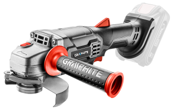 SZLIFIERKA KĄTOWA AKU. ENERGY+ 18V LI-ION BEZ AKU. 115MM GRAPHITE 58G003