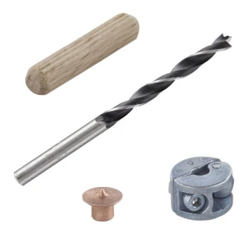 Zestaw do połączeń kołkowych 8 mm WOLFCRAFT 2917000