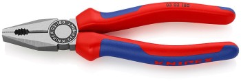 SZCZYPCE UNIWERSALNE PVC 180MM KNIPEX KN 03 02 180