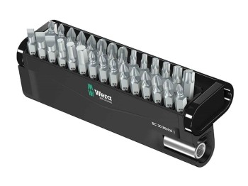 ZESTAW BITÓW 30 SZT. POZIDRIV / PHILLIPS TORX WERA W05057434001