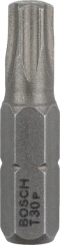 BIT, GROT, KOŃCÓWKA T30 EH 25MM 3 SZT. BOSCH 2607001622