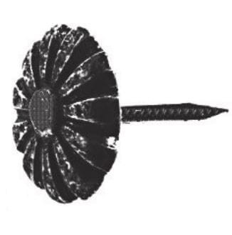 PINEZKI TAPICERSKIE Z ŁBEM OZDOBNYM 12MM 085380 HSI G12