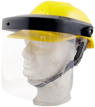 OSŁONA TWARZY PRZECIWODPRYSKOWA MOCOWANA NA KASK OT-1 TECHMAR T-OT-1NH