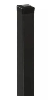 SŁUPEK DO OGRODZENIA SZARY 2300MM 60*40*1.25MM RAL 7016 UN SEG SL 230S